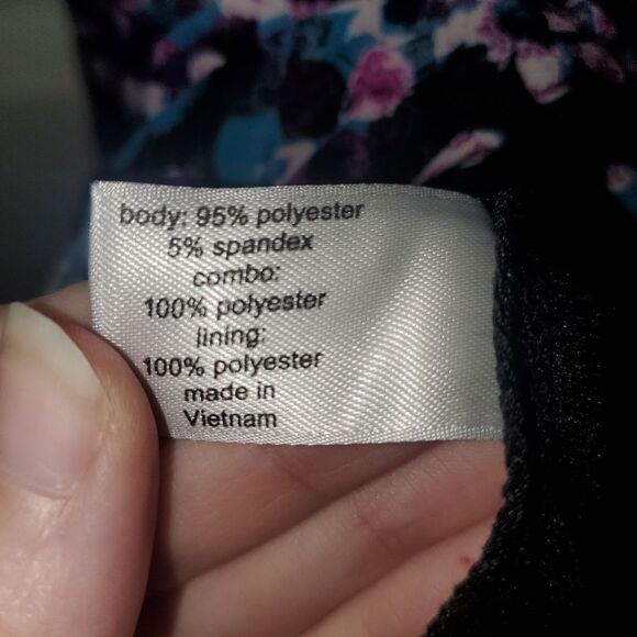 Lane Bryant Multicolor Maxi Dress - Picture 6 of 6